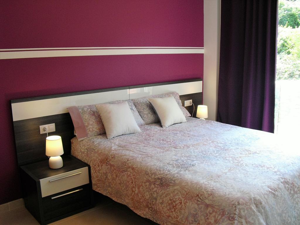 אולות Apartament Volca Garrinada מראה חיצוני תמונה